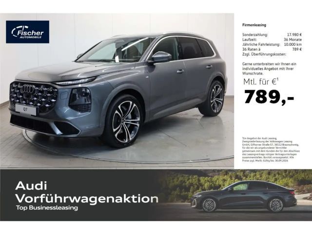 Audi Q7 TDI quattro 220 kW S line 2026 Diesel