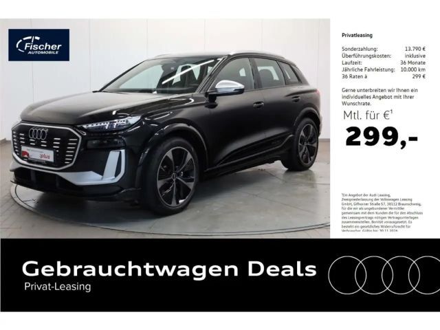 Audi SQ6 e-tron qu. AHK/Luft/HUD/21''/Bei.Dis./360 2026 Elektrisch