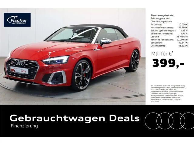 Audi S5 Cabriolet TFSI quattro 2022 Benzine