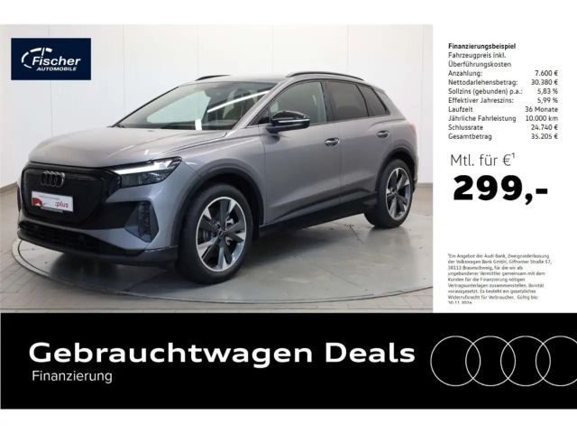 Audi Q4 e-tron
