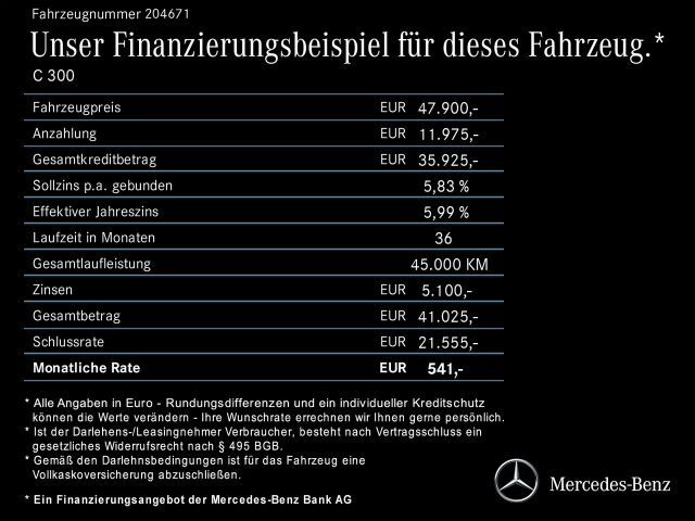 Mercedes-Benz C 300