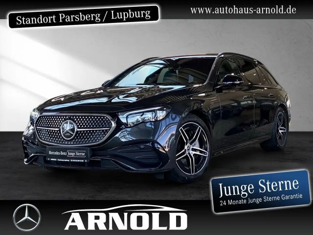 Mercedes-Benz E 200 E 200 T AMG Line Night AHK 360° Distronic Totw. 2025 Benzine