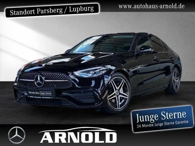 Mercedes-Benz C 180 C 180 AMG Line Night 360° Distr Memory Winter-P. 2025 Benzine