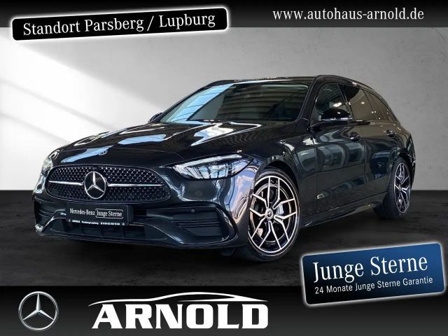 Mercedes-Benz C 180 C 180 T AMG Line Night 360° Totw. LED el-Klappe 2025 Benzine