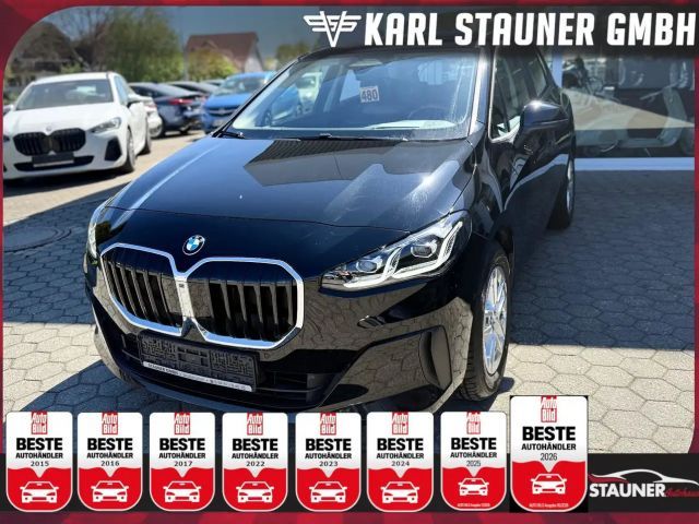 BMW 218 d Active Tourer KAMERA ABSTANDSTEMP PDC LED 2024 Diesel