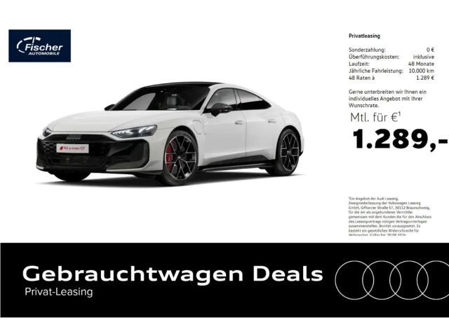 Audi e-tron performance HUD/P-Dach/Carbon/All.L. 2026 Elektrisch