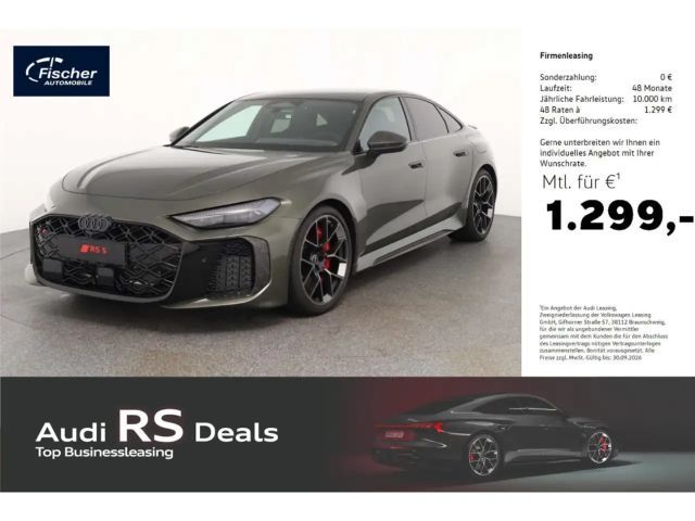 Audi RS5 Limousine quattro LP: 142.833, - /V-Max. 285km/h/ 2026 Hybride / Benzine