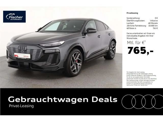 Audi SQ6 e-tron Sportback qu. AHK/HUD/OLED/Bei.Dis. 2025 Elektrisch