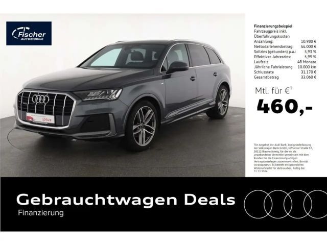 Audi Q7 50 TDI quattro S line 2023 Diesel