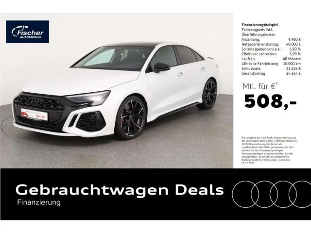 Audi RS3 Limousine 2.5 TFSI quattro 2022 Benzine