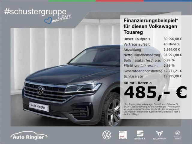 Volkswagen Touareg AHK, LUFT, R-Line 2022 Diesel