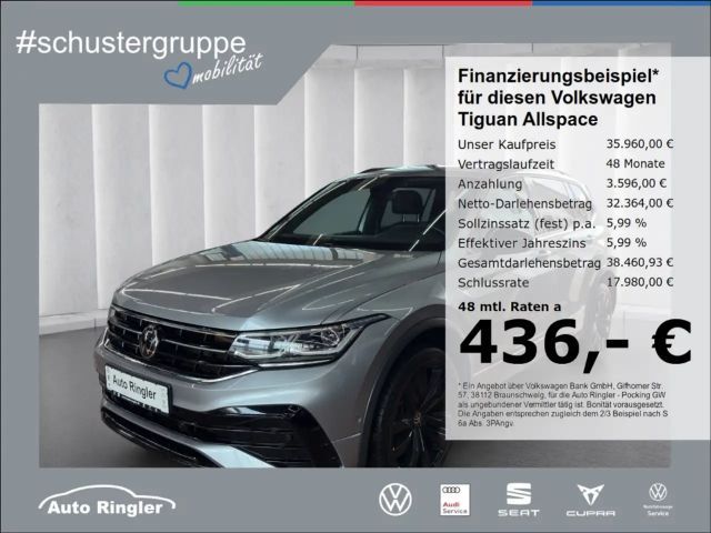 Volkswagen Tiguan Allspace R-Line ACC+20+KAMERA+AHK 2023 Diesel