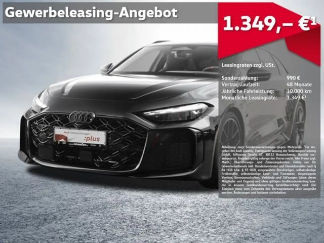 Audi RS5 Avant Q 2.9 e-hybrid Pano, AHK, B&O, TechPro 2026 Hybride / Benzine