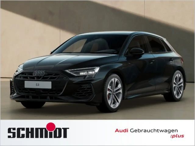 Audi S3 Sportback TFSI Akrapovic LED GRA SHZ Navi+ Kamera 2025 Benzine