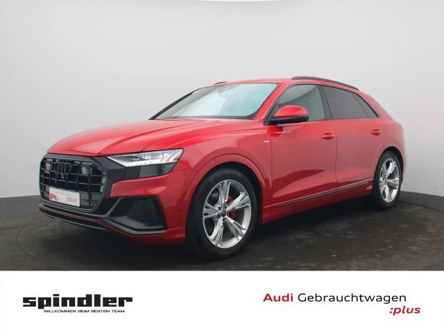 Audi Q8 S-Line 50TDI quattro / Standh, Pano, Air, AHK 2023 Diesel