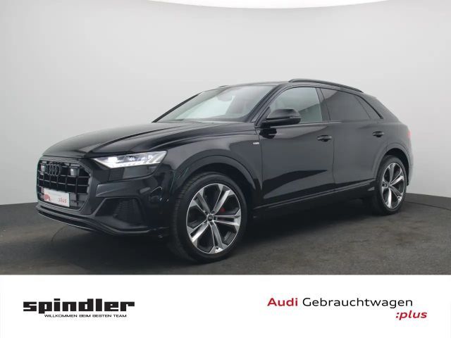 Audi Q8 S-Line 50 TDI quattro / Pano, HD-Matrix, AHK 2023 Diesel