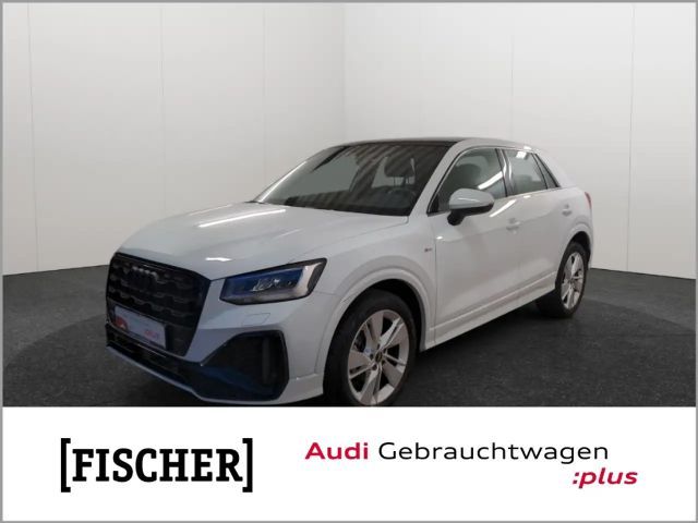 Audi Q2 35TFSI S line LED ACC SHZ PDC Rear View 2022 Benzine
