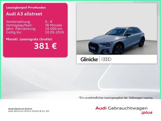 Audi A3 40 TFSI e S tronic Matrix S-line Na 2025 Hybride / Benzine