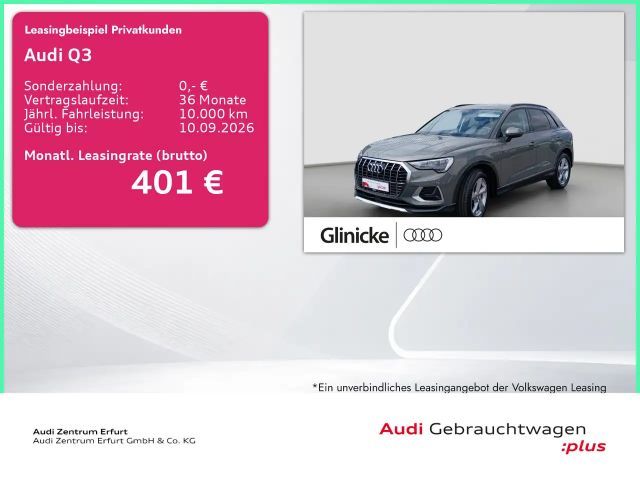 Audi Q3 SUV advanced 35 TFSI S-tronic Navi SHZ AHK Sm 2025 Benzine