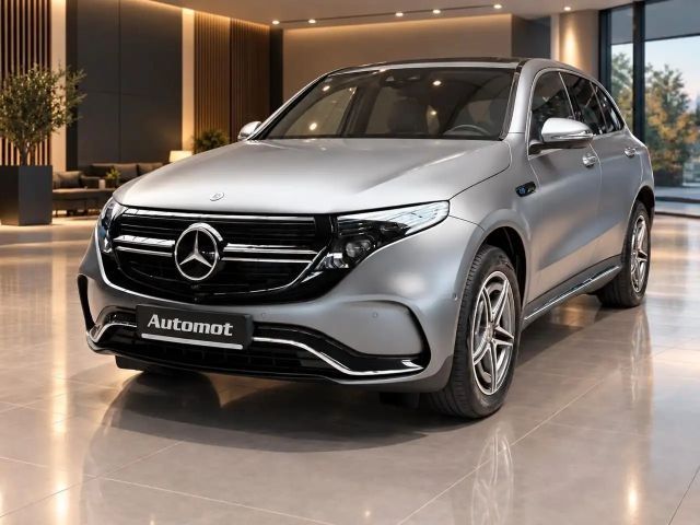 Mercedes-Benz EQC 400 400 4Matic MBUX*LED*NAV*ACC*AHK*DAB* 2022 Elektrisch
