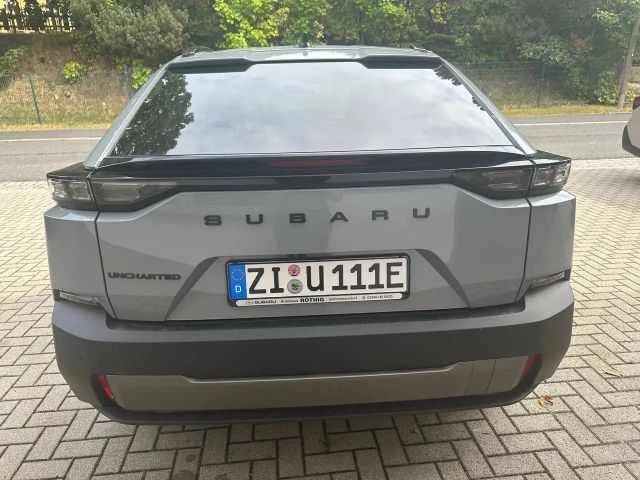 Subaru Uncharted