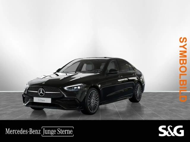 Mercedes-Benz C 180 AMG Night+RüKam+Pano+MBUX+LED 2023 Benzine