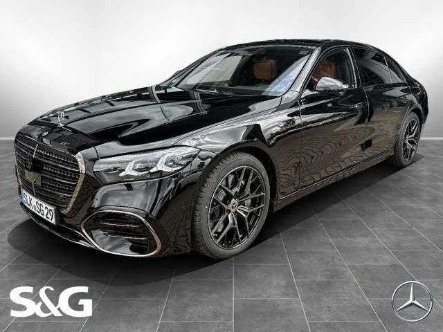 Mercedes-Benz S 450 d 4M lang AMG MBUX+360°+Pano+DIGLED+STH 2026 Diesel