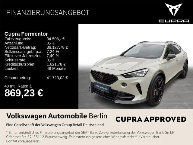 Cupra Formentor