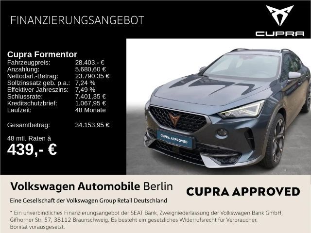 Cupra Formentor