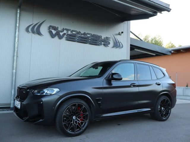 BMW X3 M COMPETITION *LASER*AHK*HUD*COMPOUND*50-JAHRE-EMBLEME* 2022 Benzine