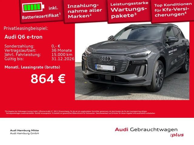 Audi Q6 e-tron