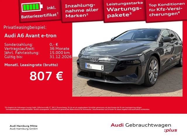 Audi A6 e-tron