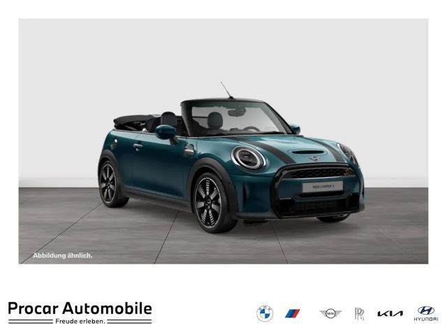 MINI Cooper S Cabrio Cooper S Cabrio HUD ACC RFK NAVI LED PDC V+H LM 2021 Benzine