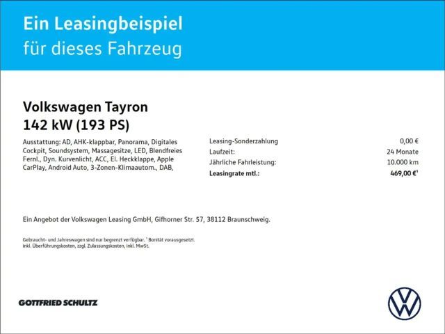 Volkswagen Tayron