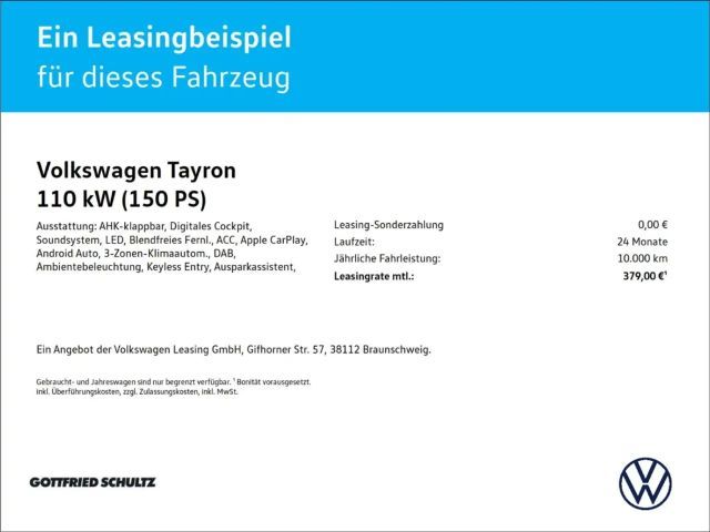 Volkswagen Tayron