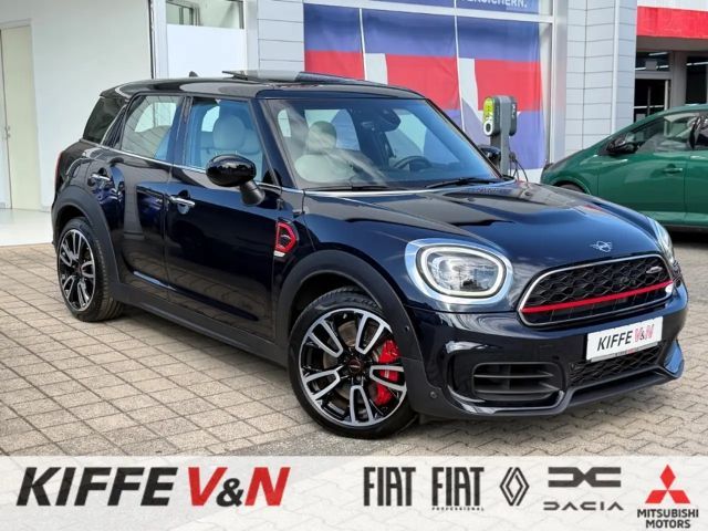 MINI John Cooper Works Countryman ALL4 PANO HK MEMORY 2023 Benzine