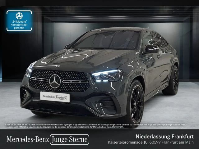 Mercedes-Benz GLE 400 e Coupé 4M AMG+NIGHT+PANO+360+AHK+CARBON 2026 Hybride / Benzine