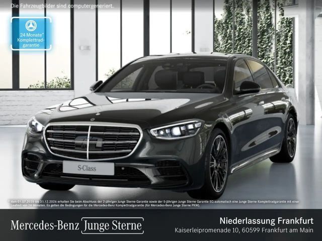 Mercedes-Benz S 450 d L 4M AMG+NIGHT+PANO+DIGITAL-L+BURMESTER4D 2024 Diesel