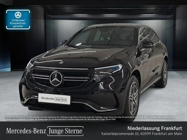 Mercedes-Benz EQC 400 4M AMG+360+MULTIBEAM+FAHRASS+HUD+KEYLESS 2023 Elektrisch