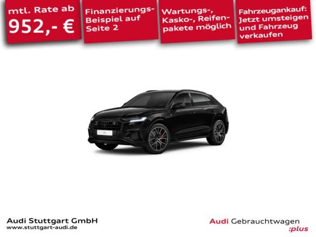 Audi Q8 50 TDI quattro S line AHK Matrix HeadUp Pano 2023 Diesel