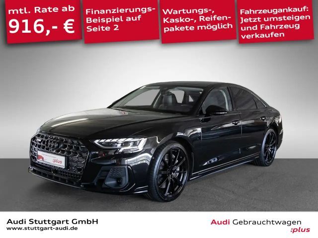 Audi A8 60 TFSI e quattro S line Pano Matrix AHK B&O 2023 Hybride / Benzine