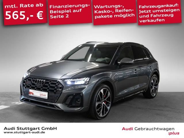 Audi SQ5 TDI quattro Pano Matrix AHK B&O 2022 Diesel