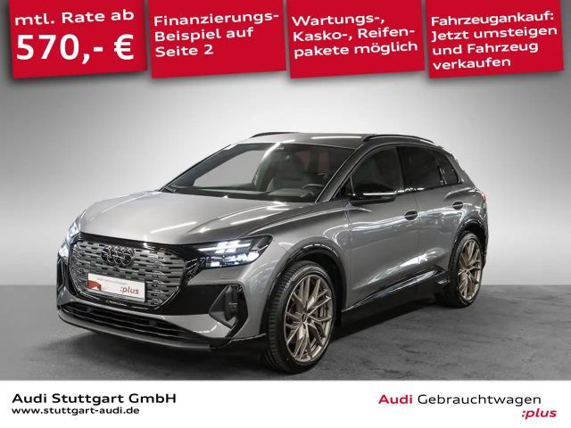 Audi Q4 e-tron 50 quattro S line Matrix LED Keyless 2023 Elektrisch
