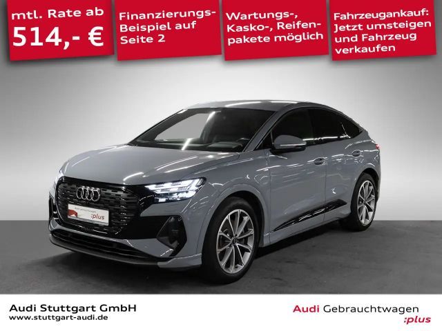 Audi Q4 e-tron Q4 40 e-tron Sportback S line AHK Matrix AR-HUD 2023 Elektrisch