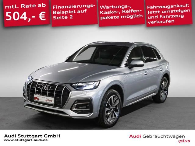 Audi Q5 40 TDI qu advanced S line AHK Matrix Pano 2023 Diesel