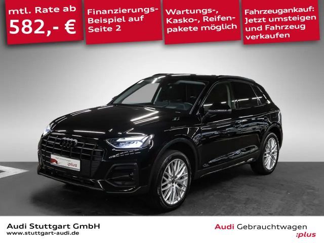 Audi Q5 50 TFSI e quattro advanced AHK HeadUp Kamera 2023 Hybride / Benzine