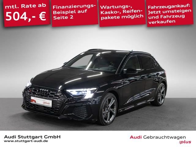 Audi S3 2.0 TFSI qu Matrix HeadUp Memory 2022 Benzine