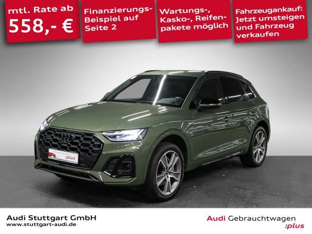 Audi Q5 50 TFSI e quattro S line Keyless ACC AHK 20'' 2023 Hybride / Benzine