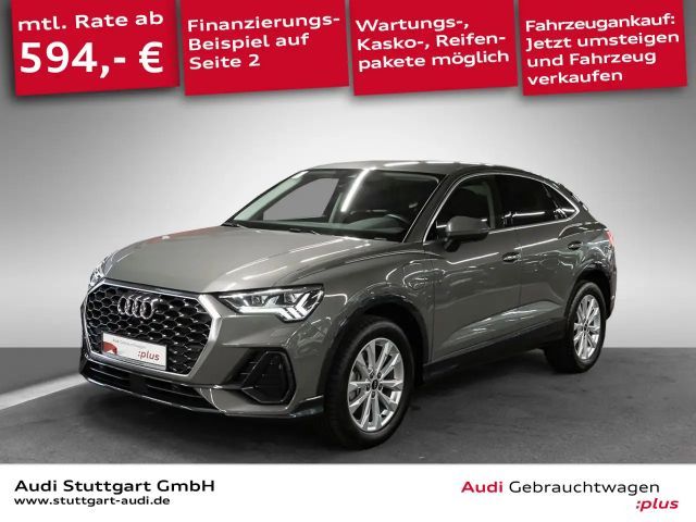 Audi Q3 45 TFSI e AHK Matrix Keyless virtCo 2022 Hybride / Benzine