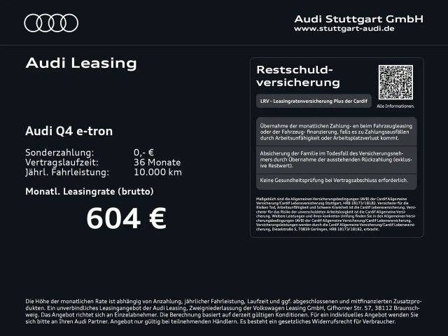 Audi Q4 e-tron